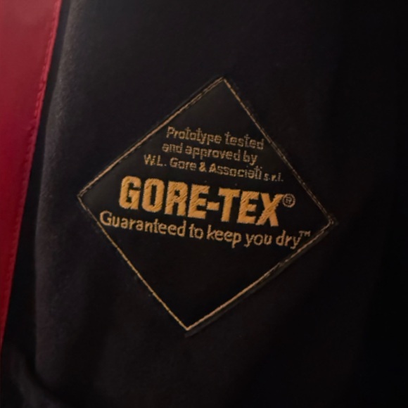 Fila Mens Ski Team Snowsuit | USA XXL | Red + Black |  Red/Blk | $120 - Picture 8 of 12